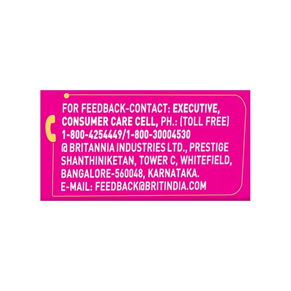 Britannia Delight Plum Cake (Contains Egg) : 300 g