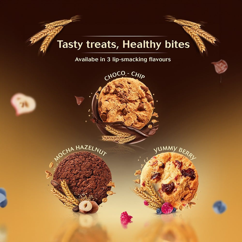 Sugar Free D'Lite Choco Chip Cookies : 75 g