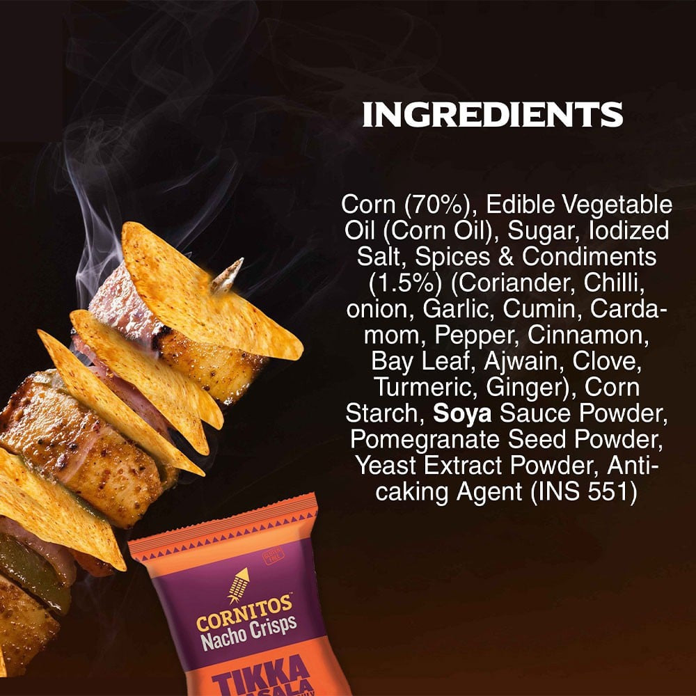 Cornitos Tikka Masala Nachos : 150 g