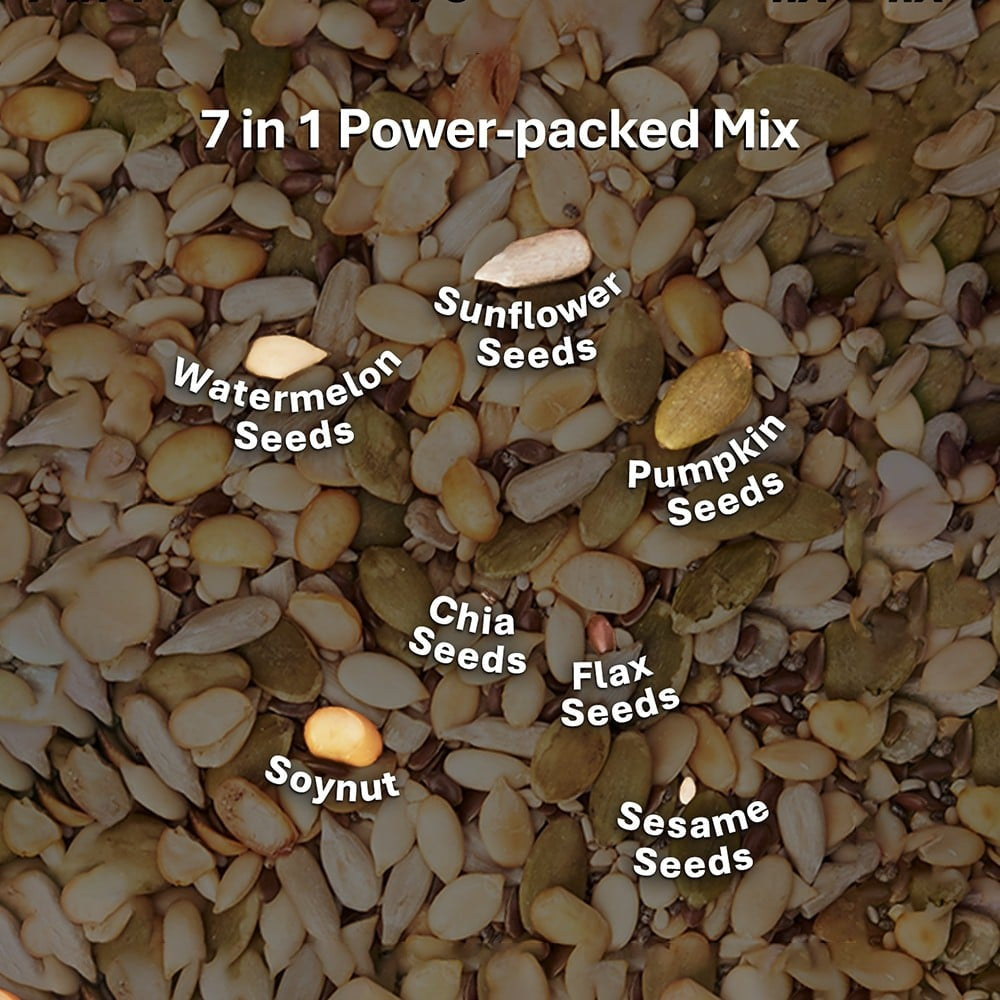 True Elements 7 in 1 Super Nut and Seeds Mix : 250 g