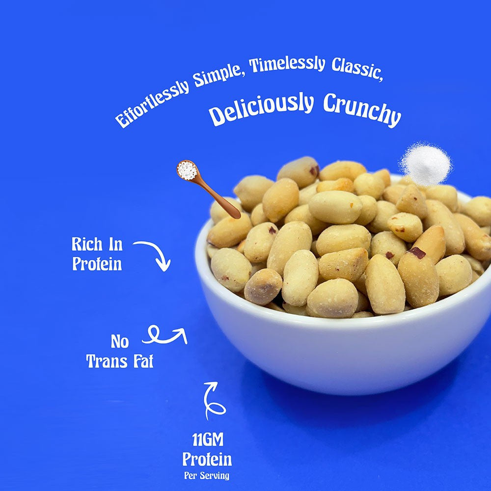 Taali Roasted Salted Peanuts : 150 g