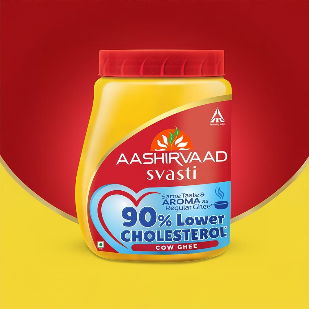 Aashirvaad Svasti Cow Ghee : 500 ml