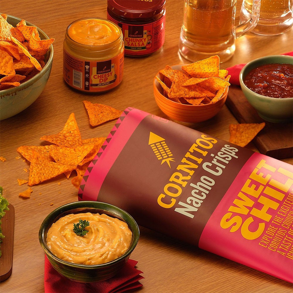 Cornitos Sweet Chili Nachos : 75 g