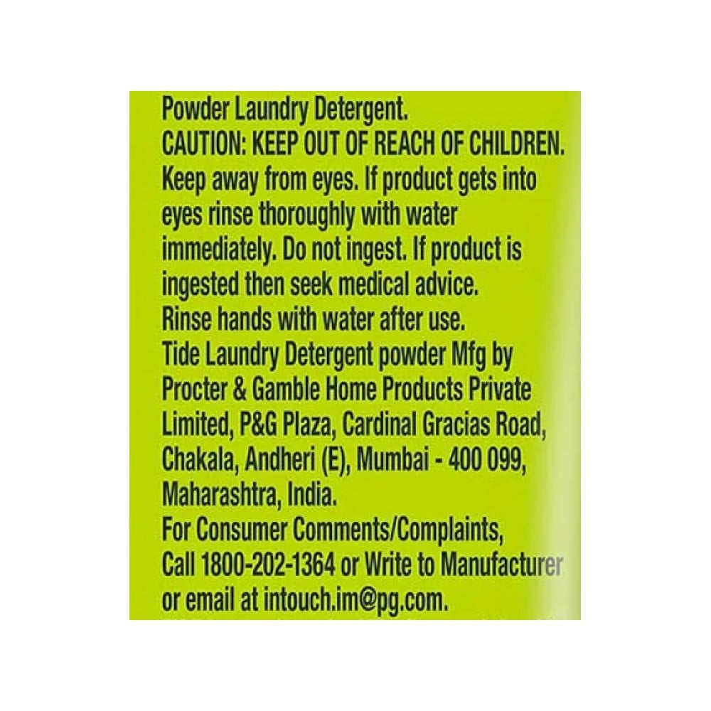 Tide Natural Washing Detergent Powder : 3 kg