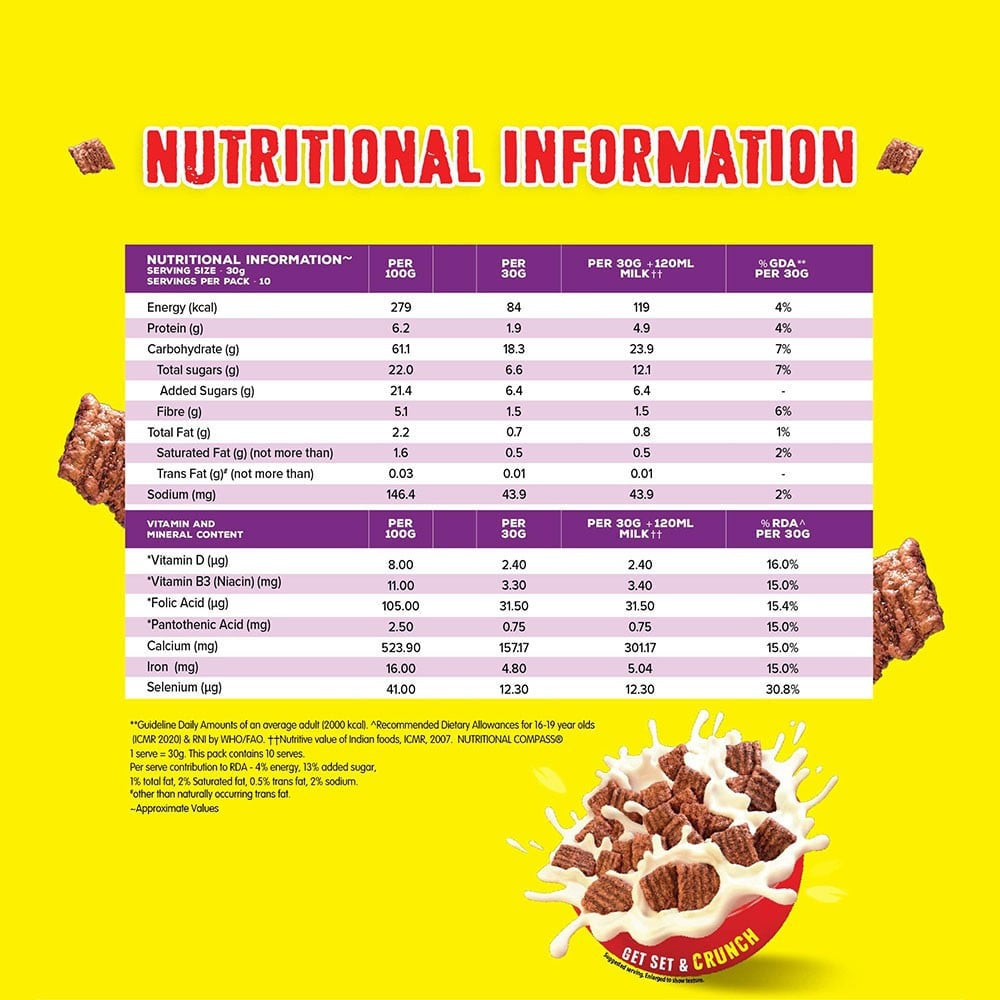 Nestle Munch Crunchilicious Cereal : 300 g