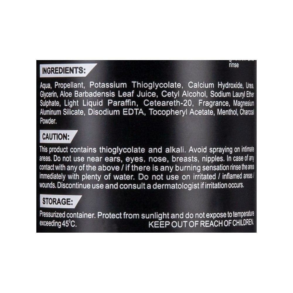 Vi-John Master Stroke Charcoal Hair Removal Spray : 200 g
