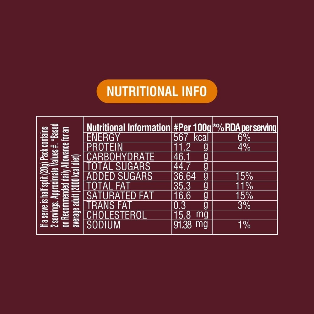 Hershey's Whole Almonds Flavoured Chocolate Bar - Pack of 2 : 2 x 40 g