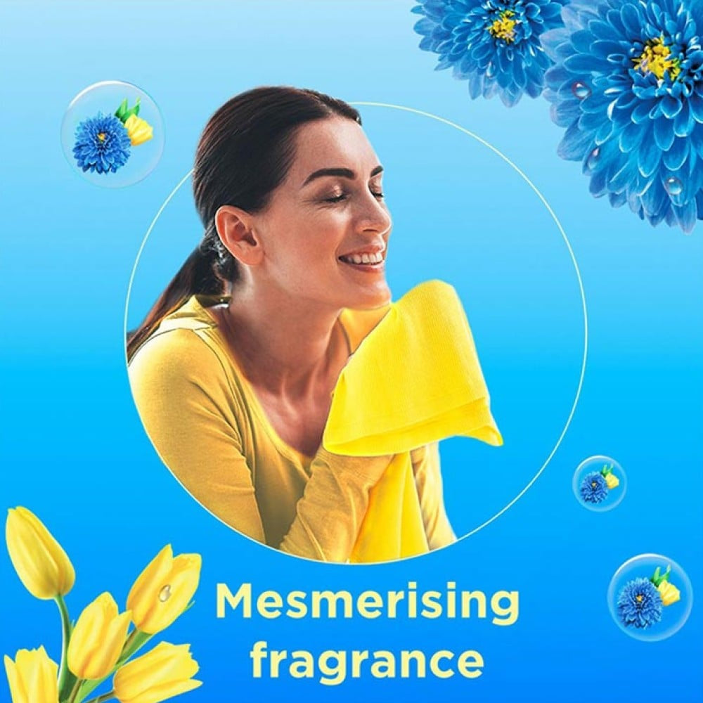 Comfort After Wash Fabric Conditioner (Morning Fresh) : 430 ml