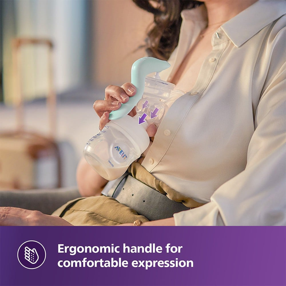 Philips Avent Portable Manual Breast Pump : 1 unit