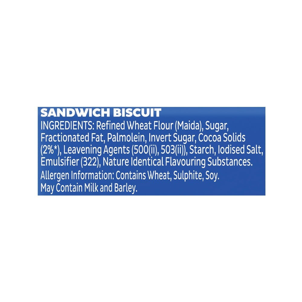 Cadbury Oreo Pokemon Vanilla Sandwich Cream Biscuits Family Pack : 288.75 g