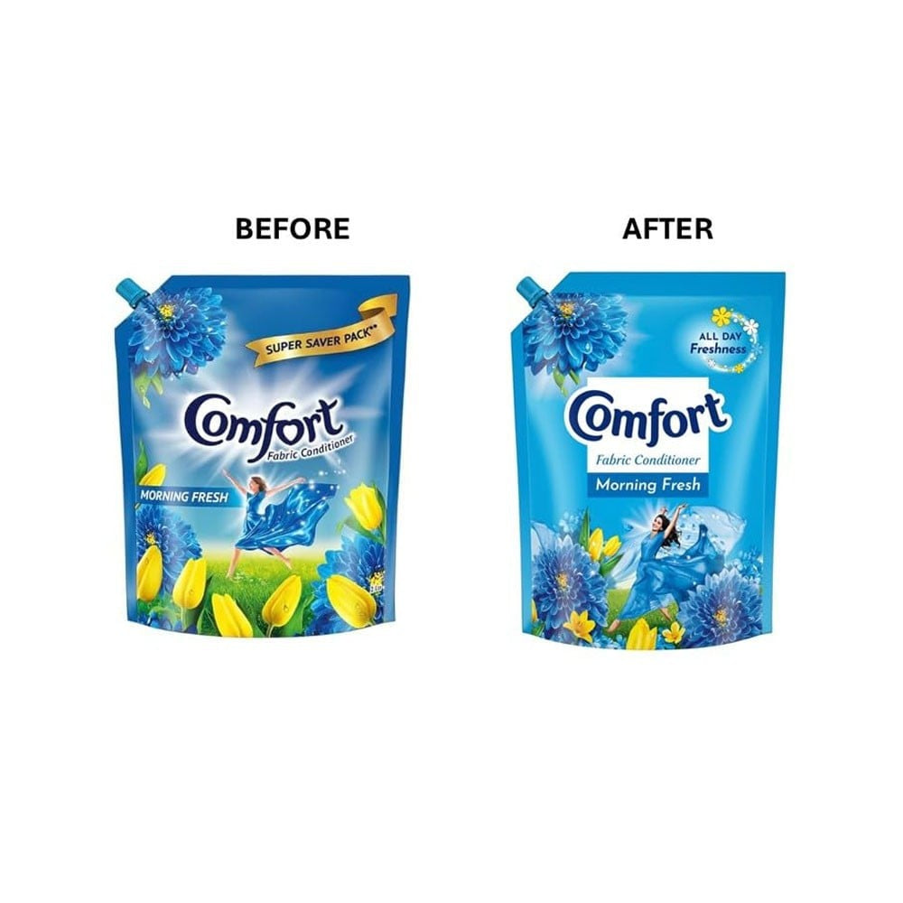 Comfort After Wash Fabric Conditioner (Morning Fresh) : 2 ltr