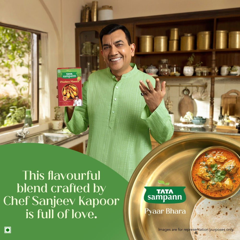 Tata Sampann Chicken Masala with Natural Oils : 100 g