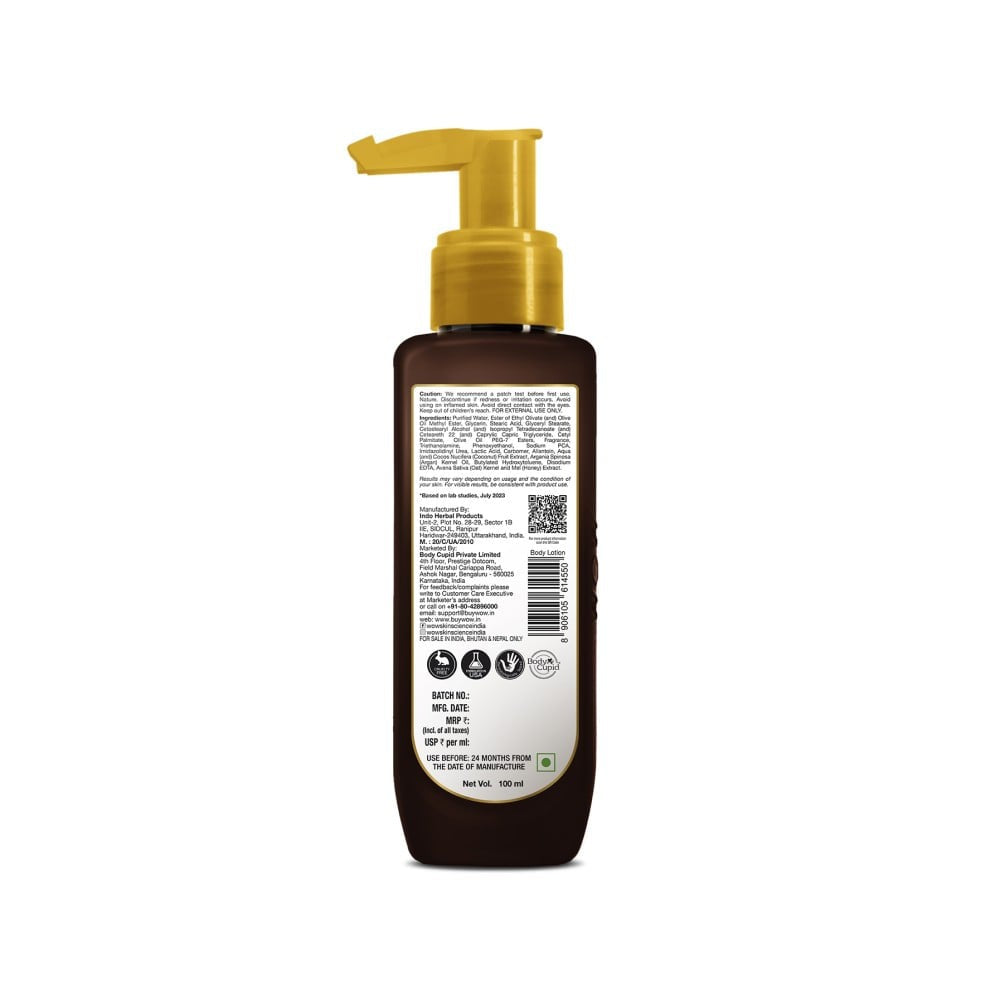 Wow Skin Science Coconut Milk with Lactic Acid Body Lotion (100 ml) : 100 ml