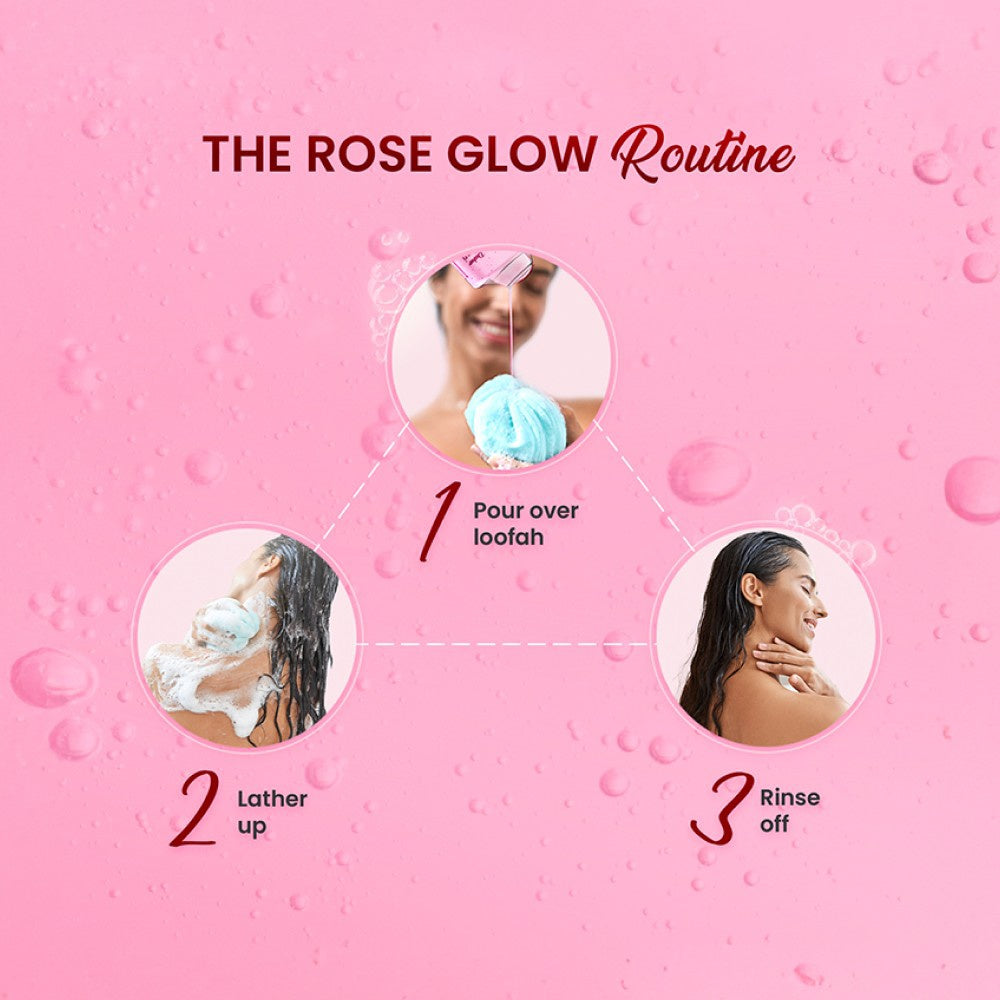 Dabur Gulabari Shower Gel (Himalayan Rose & Oudh) : 250 ml