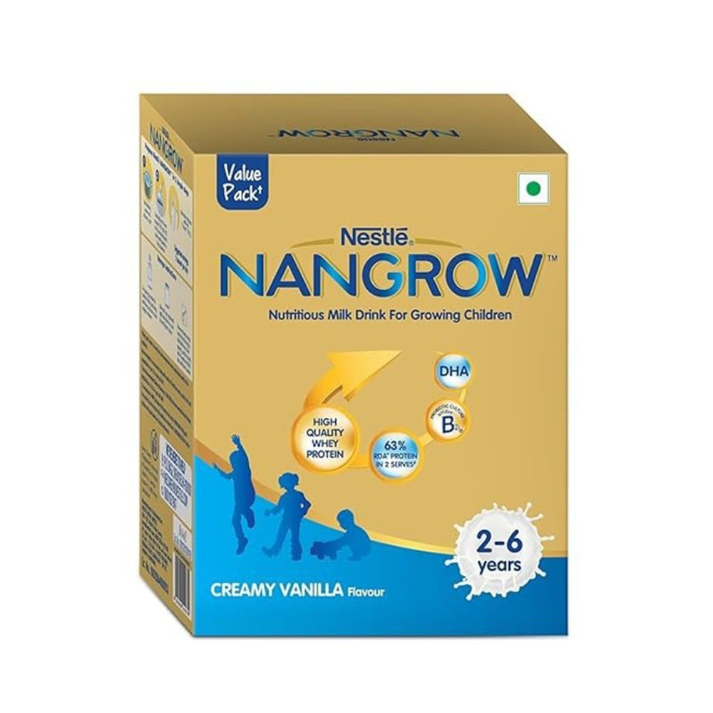 Nestle NANGROW Nutritious Milk Drink (For Growing Children) : 800 g (2 x 400 g)