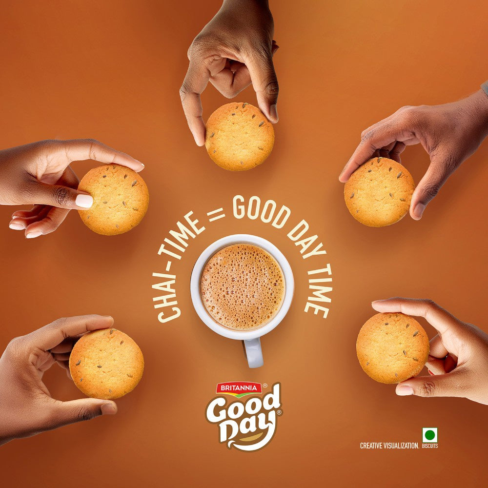 Britannia Good Day Butter Jeera Cookies : 450 g
