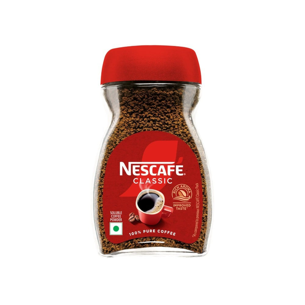 Nescafe Classic - Instant Coffee Powder - 100% Pure Coffee : 45 g
