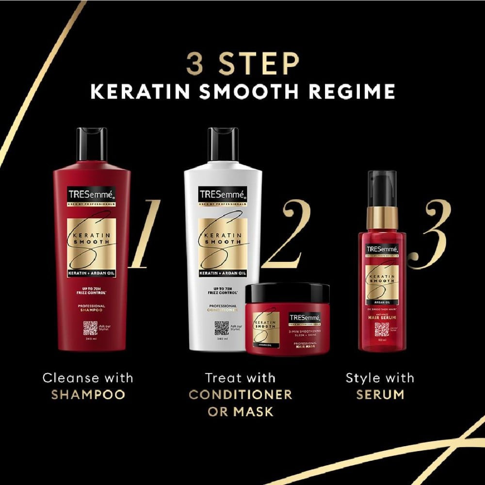 Tresemme Keratin Smooth Hair Serum : 50 ml