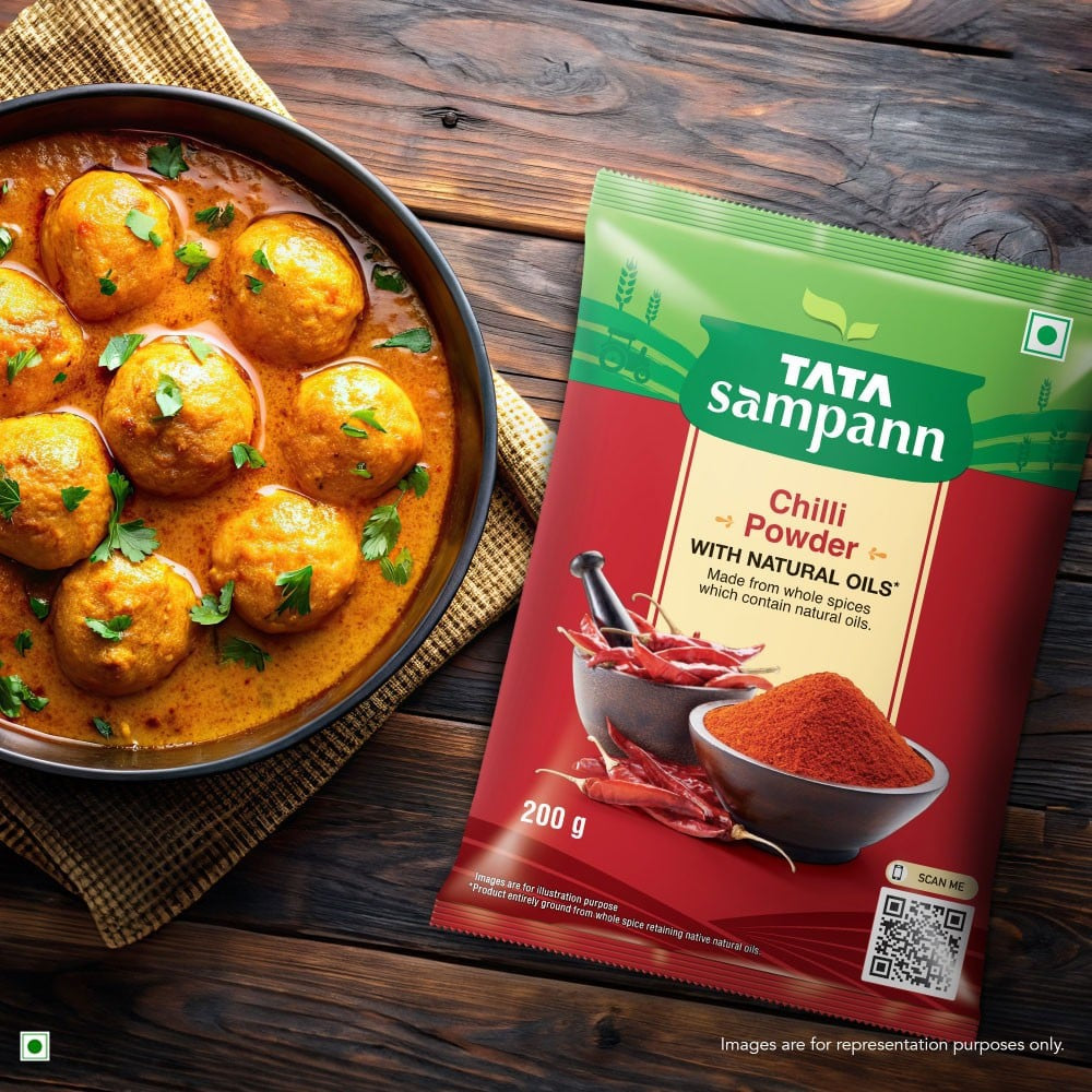 Tata Sampann Chilli Powder with Natural Oils : 500 g