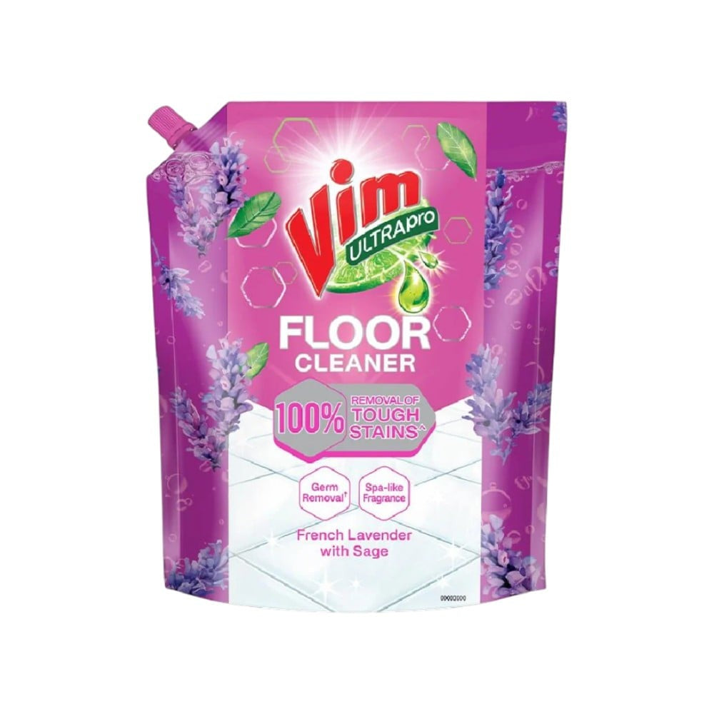 Vim Ultra Pro French Lavendar Floor Cleaner : 1.8 ltr