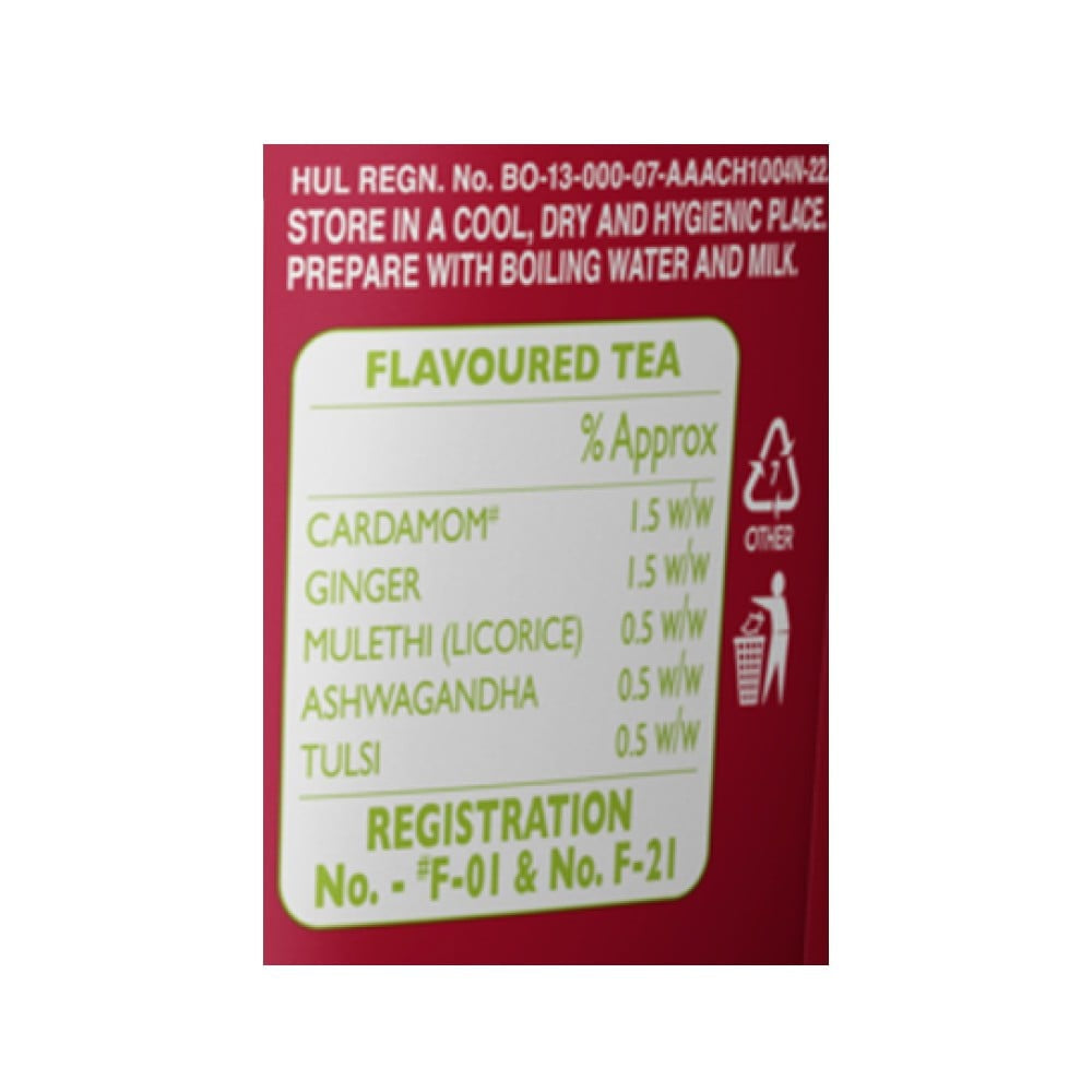 Brooke Bond Red Label Natural Care Tea (Pouch) : 1 kg