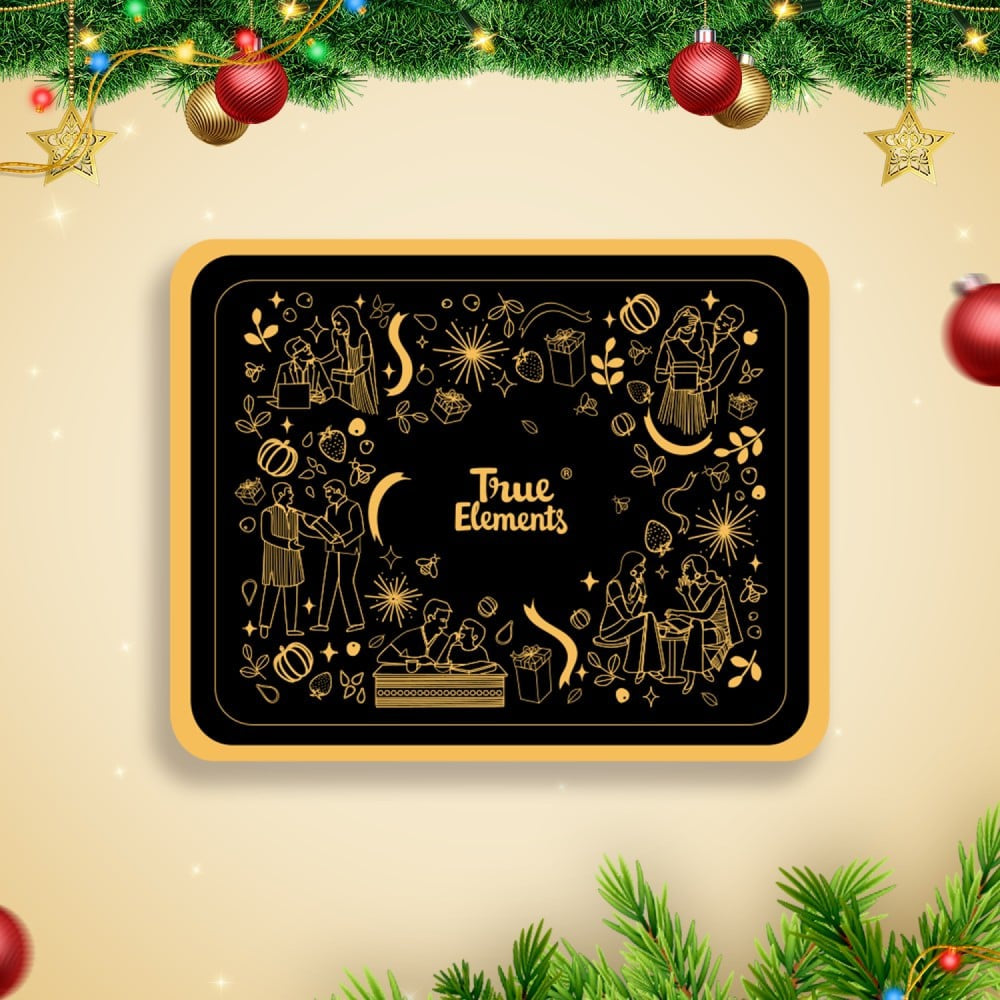 True Elements New Year Resolution Gift Hamper : 320 g