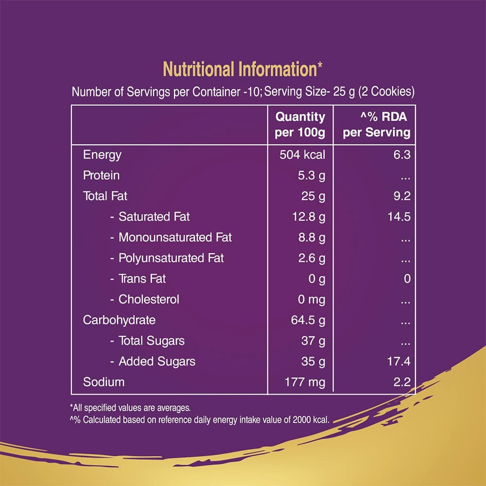 Unibic Choco Kiss Center Filled Biscuits : 250 g