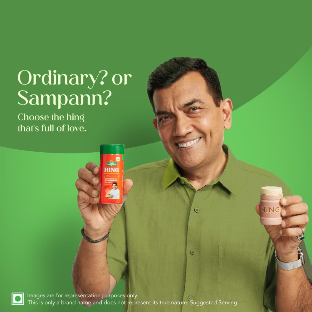 Tata Sampann Hing Powder,Compounded Asafoetida (Bandhani Hing) : 50 g