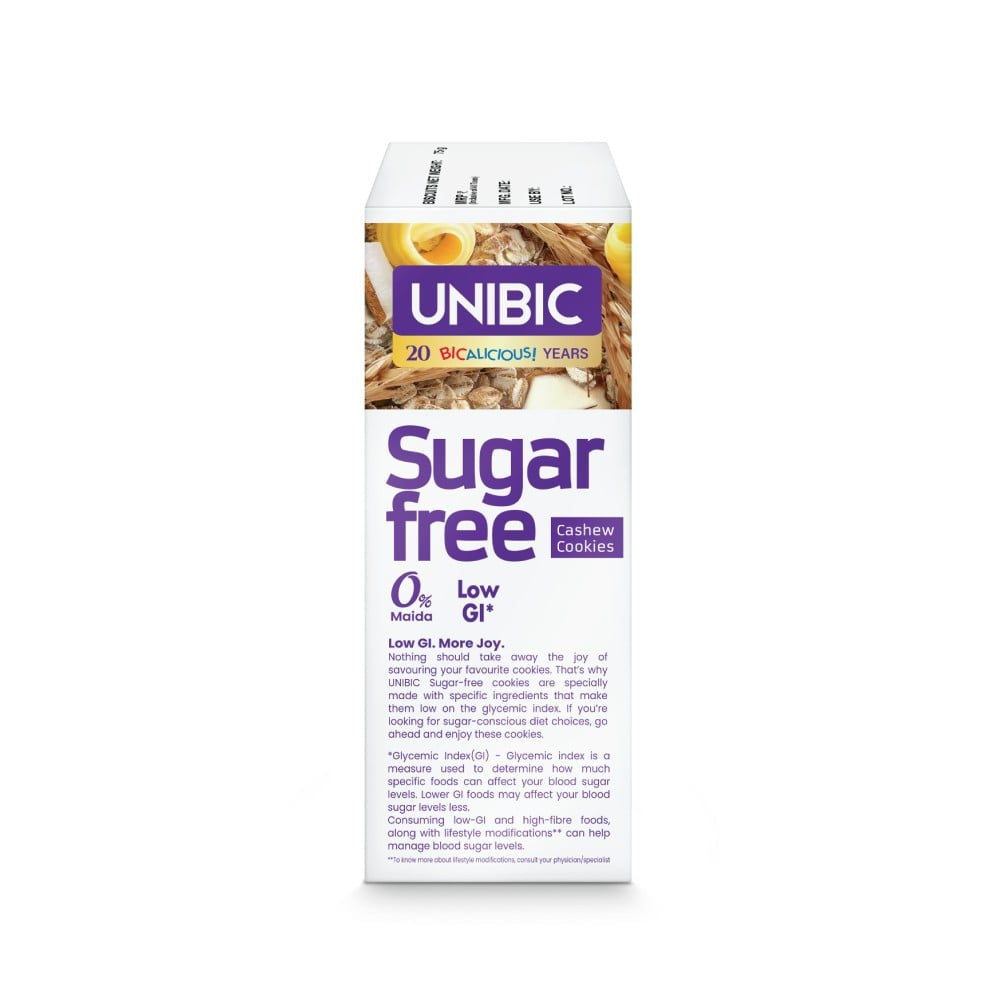 Unibic Sugar Free Oatmeal Cookies : 75 g