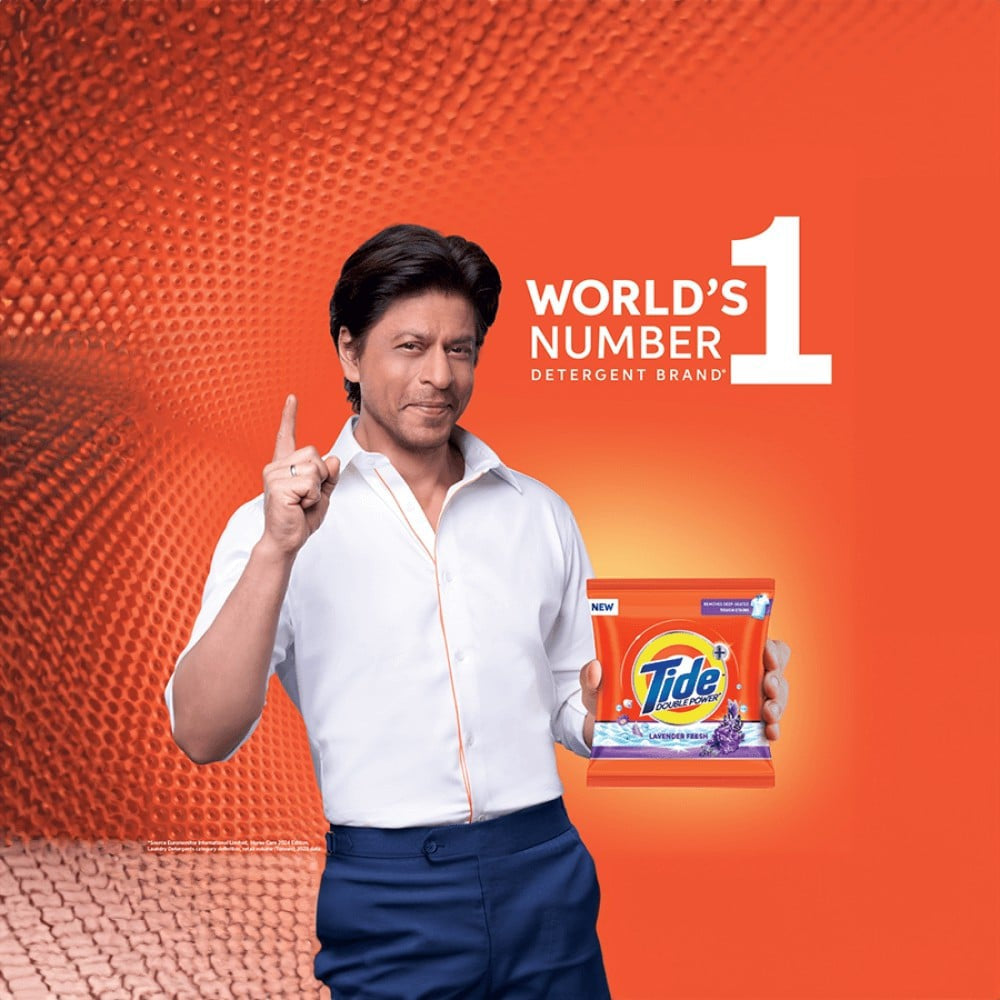 Tide Double Power Detergent Powder (Lavender Fresh) : 6 Kg