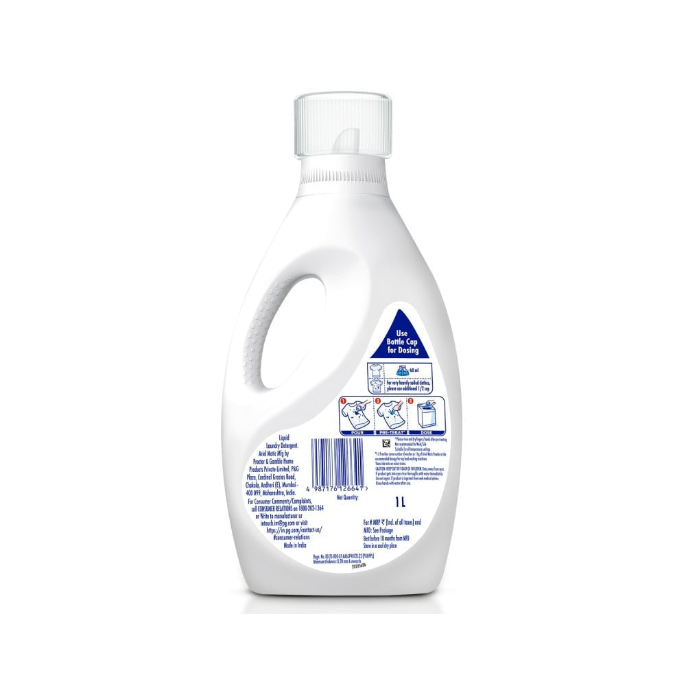 Ariel Top Load Liquid Detergent 1 ltr