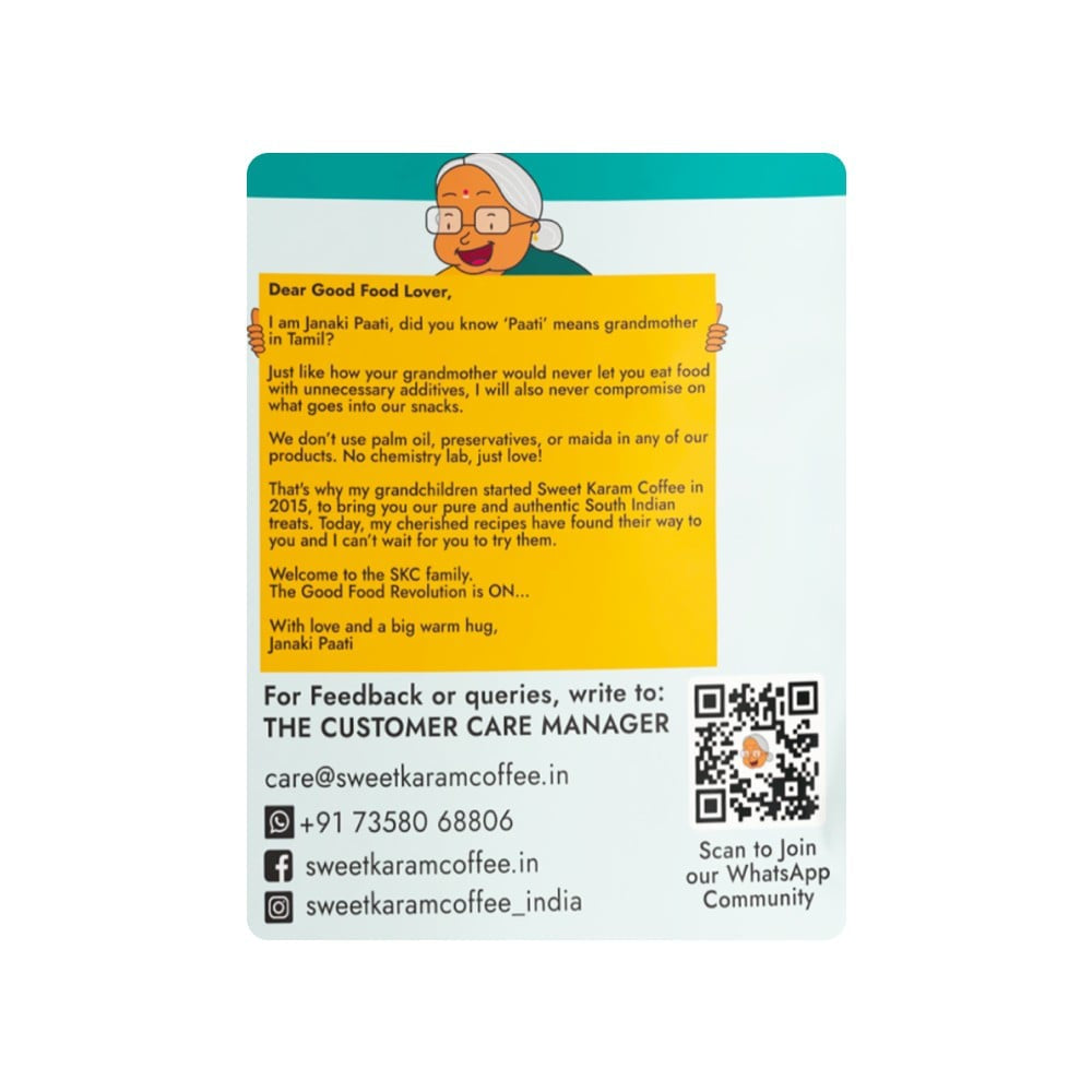Peanut Chikki by Sweet Karam Coffee : 150 g
