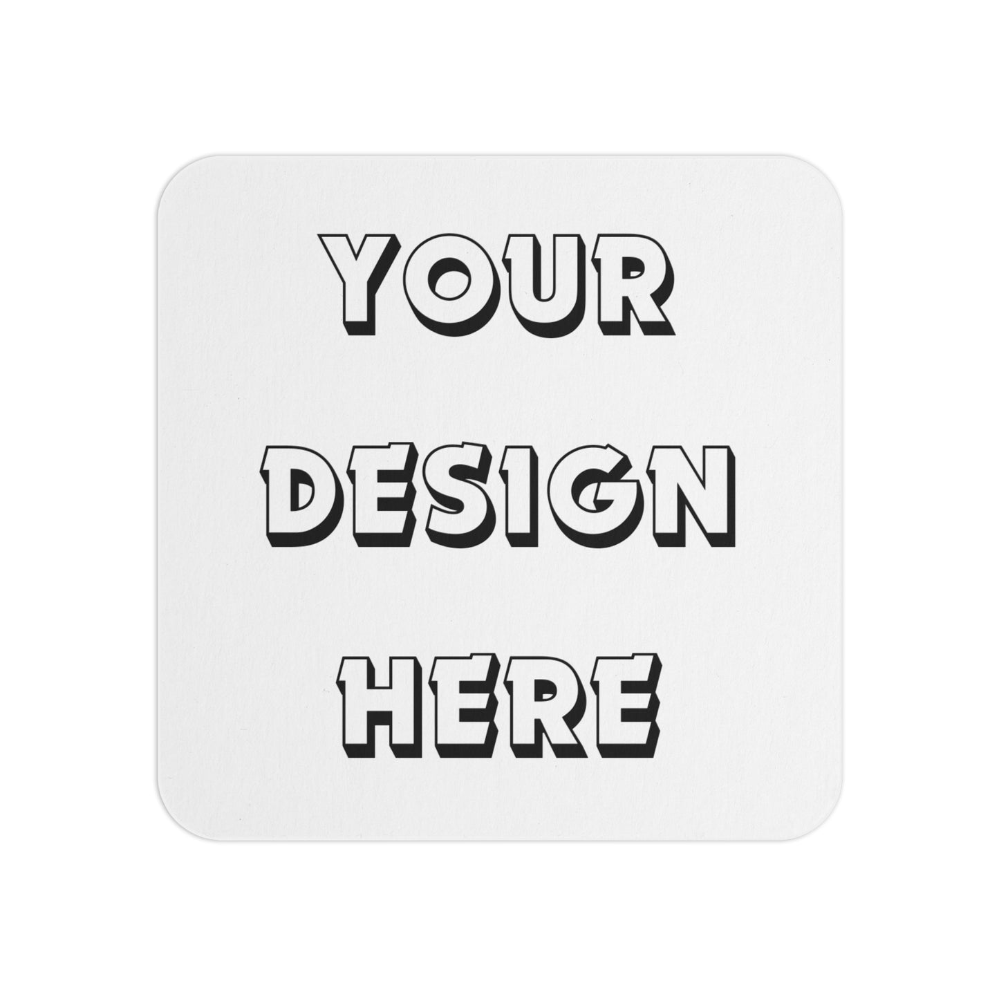 Elegance in Every Sip: Customized Square Coaster - Prithvi Enterprises