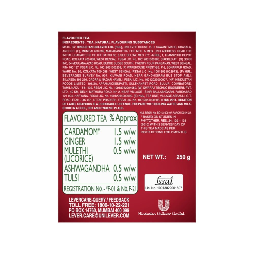 Red Label Natural Care Tea : 250 g