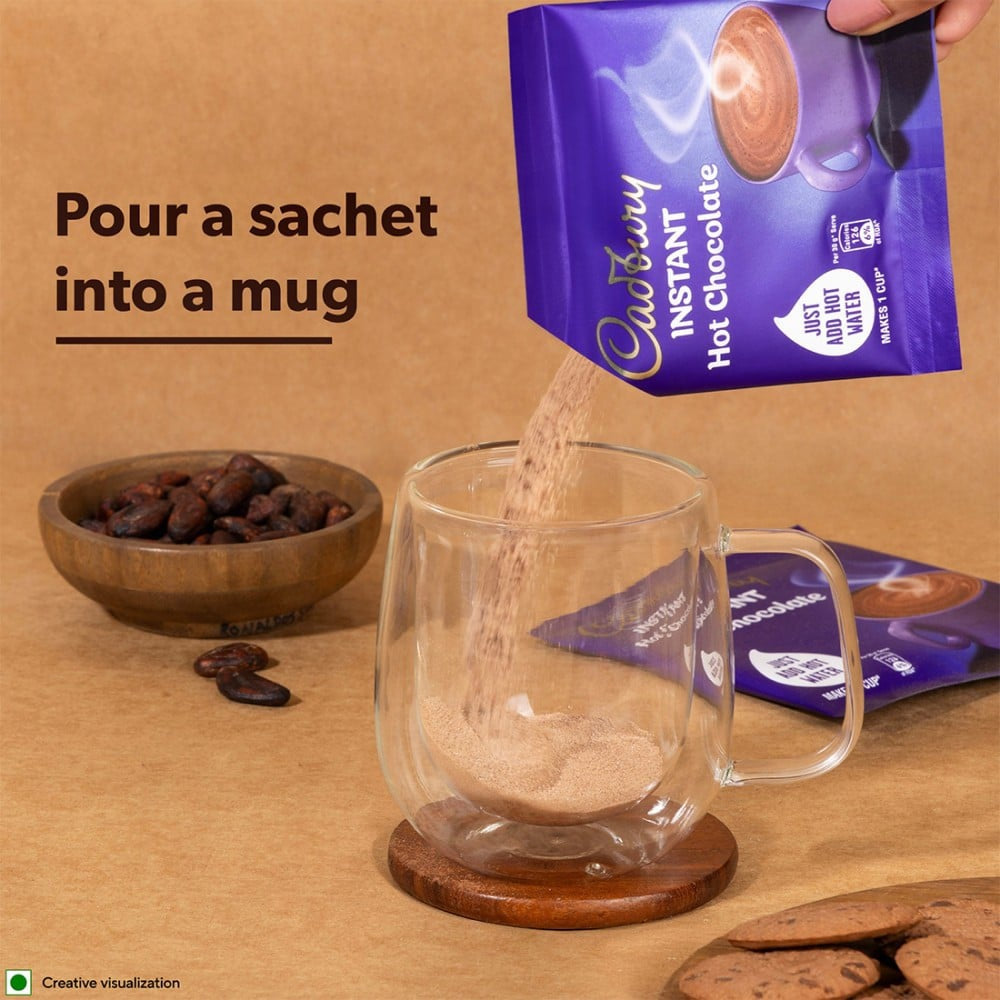 Cadbury Instant Hot Chocolate Mix : 30 g