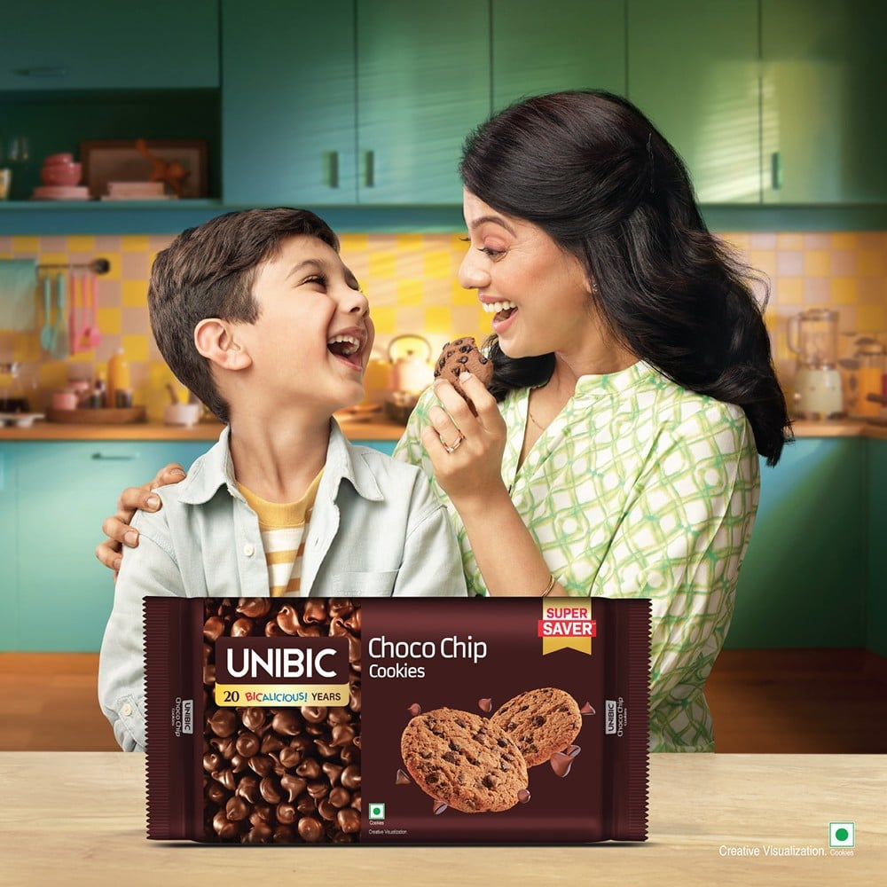 Unibic Choco Chip Cookies : 500 g