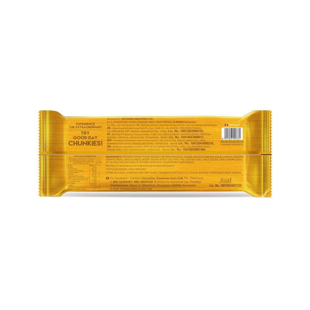 Britannia Good Day Butter Jeera Cookies : 450 g