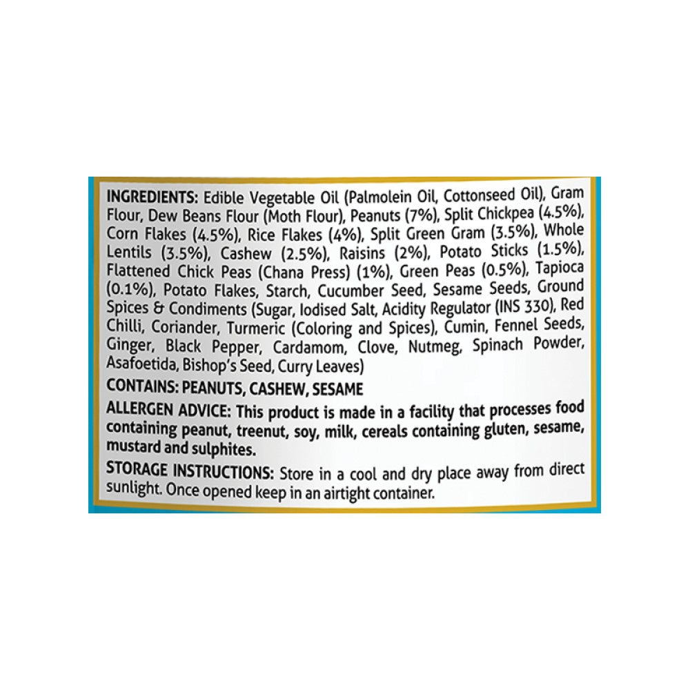Bikaji All in One Kuch Kuch Mixture Namkeen - Pack of 2 : 2 x 400 g