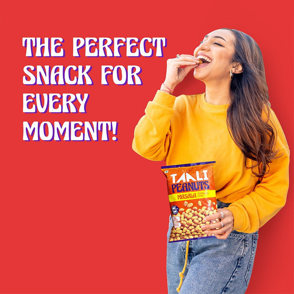 Taali Roasted Masala Peanuts : 140 g
