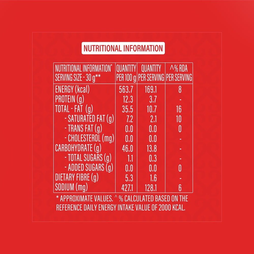 Unibic Mysore Garlic Mixture Namkeen : 130 g