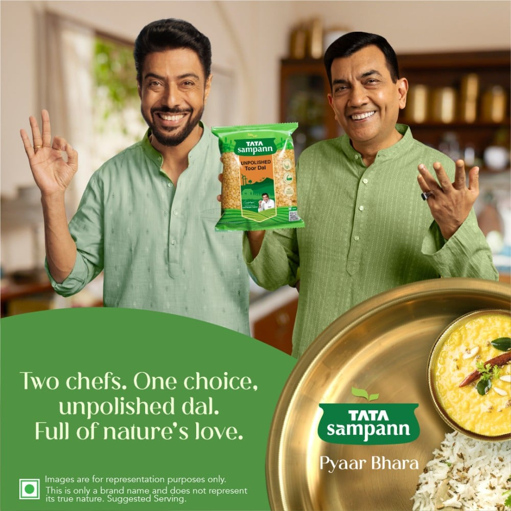 Tata Sampann Unpolished Toor Dal/Toor Dal : 5 kg