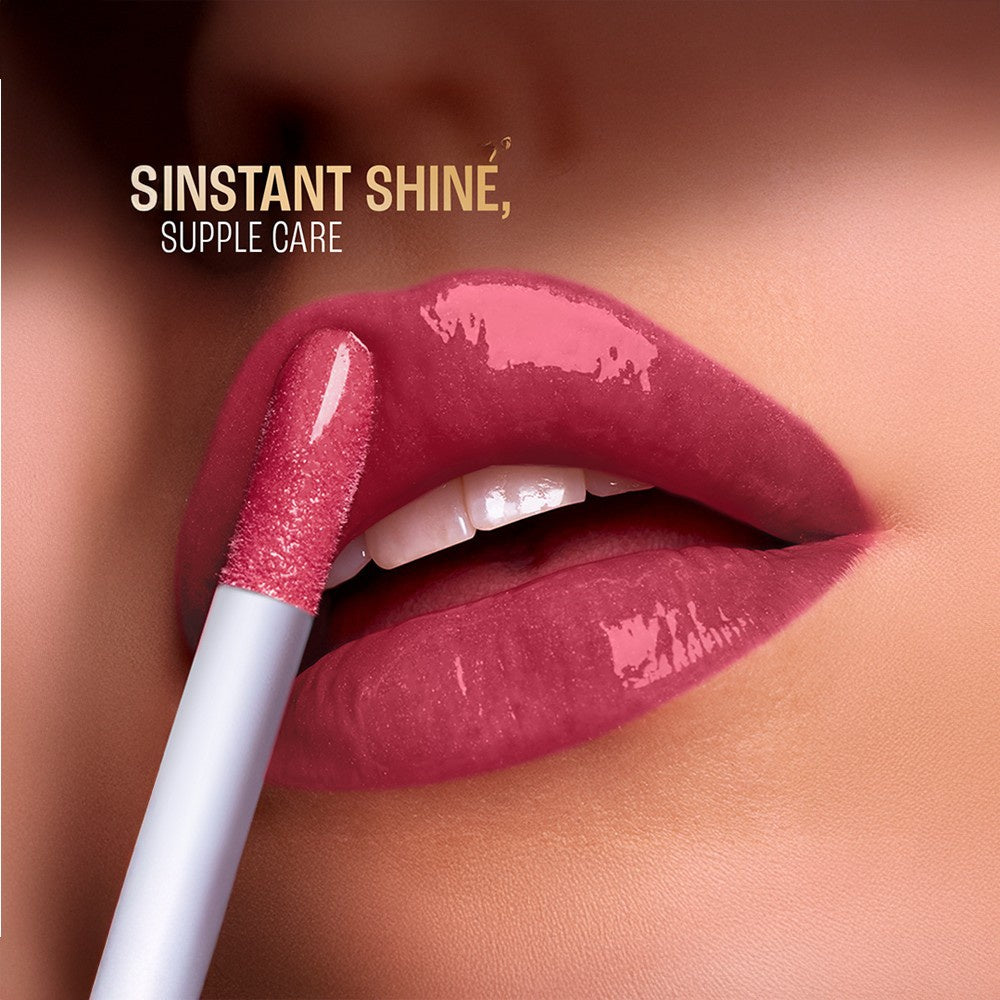 Lakme Superglow Vit C Lip Gloss (Hot Pink C6) : 2.5 ml