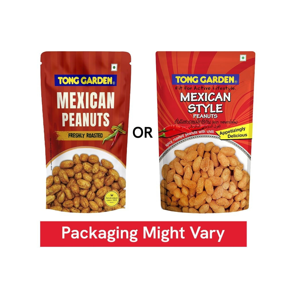Tong Garden Mexican Style Peanuts (Singdana) : 65 g