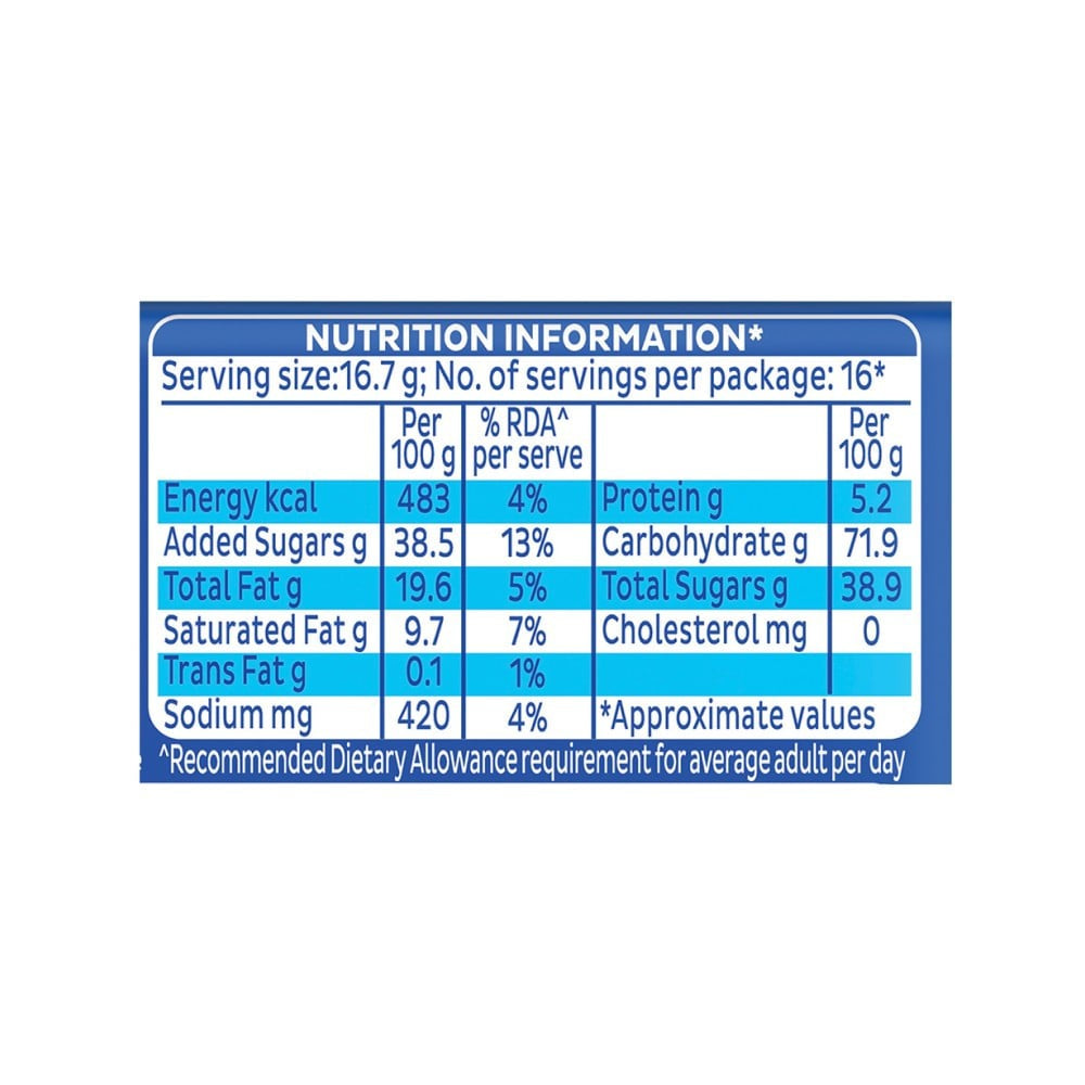 Cadbury Oreo Pokemon Vanilla Sandwich Cream Biscuits Family Pack - Pack of 2 : 2 x 288.75 g