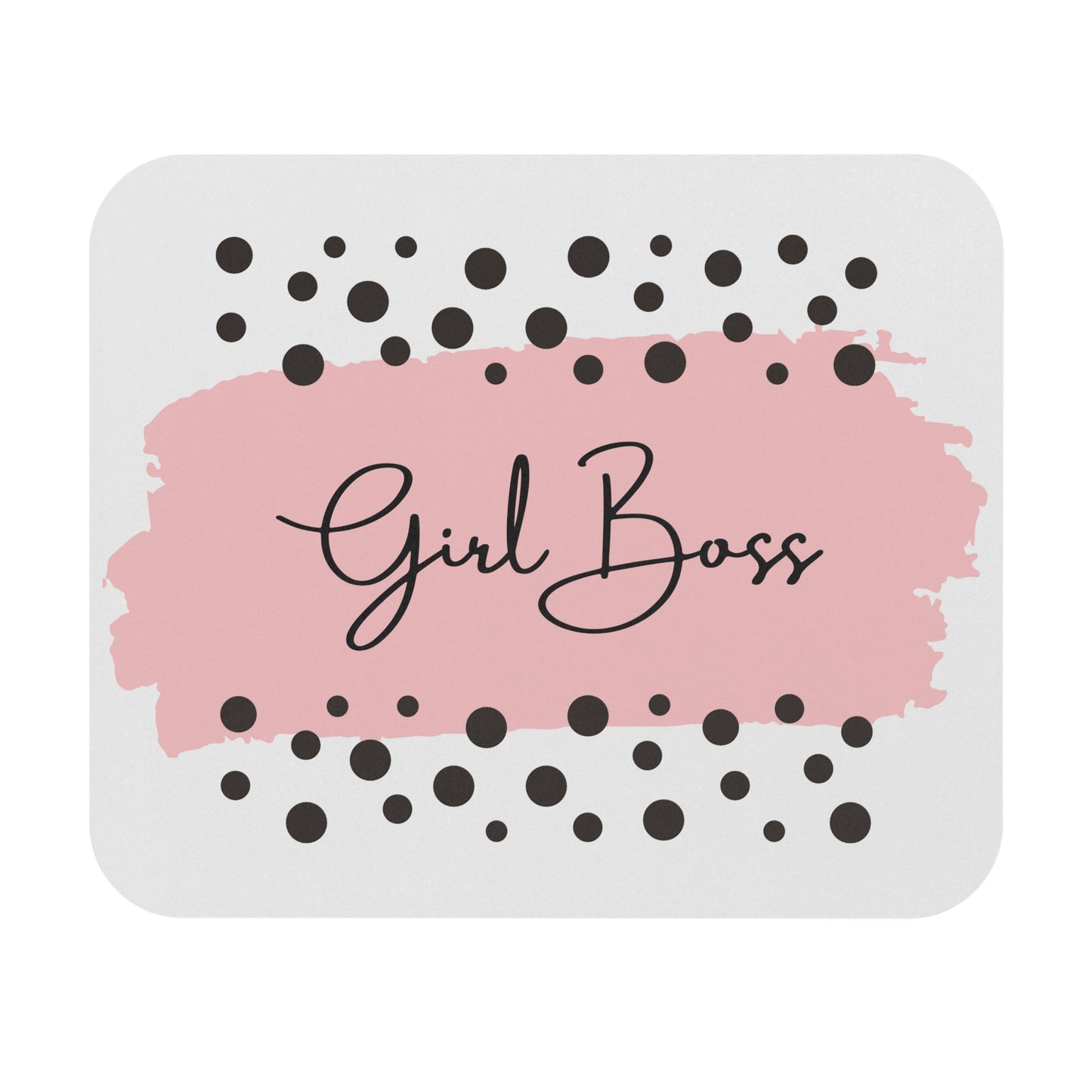 Girl Boss: Printed Mouse Pad - Prithvi Enterprises