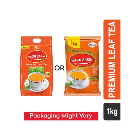 Wagh Bakri Premium Leaf Tea : 1 kg