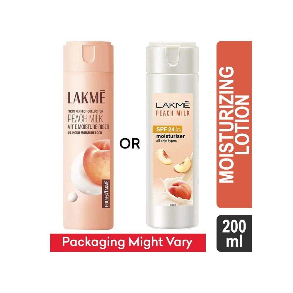 Lakme Peach Milk Body Lotion : 200 ml