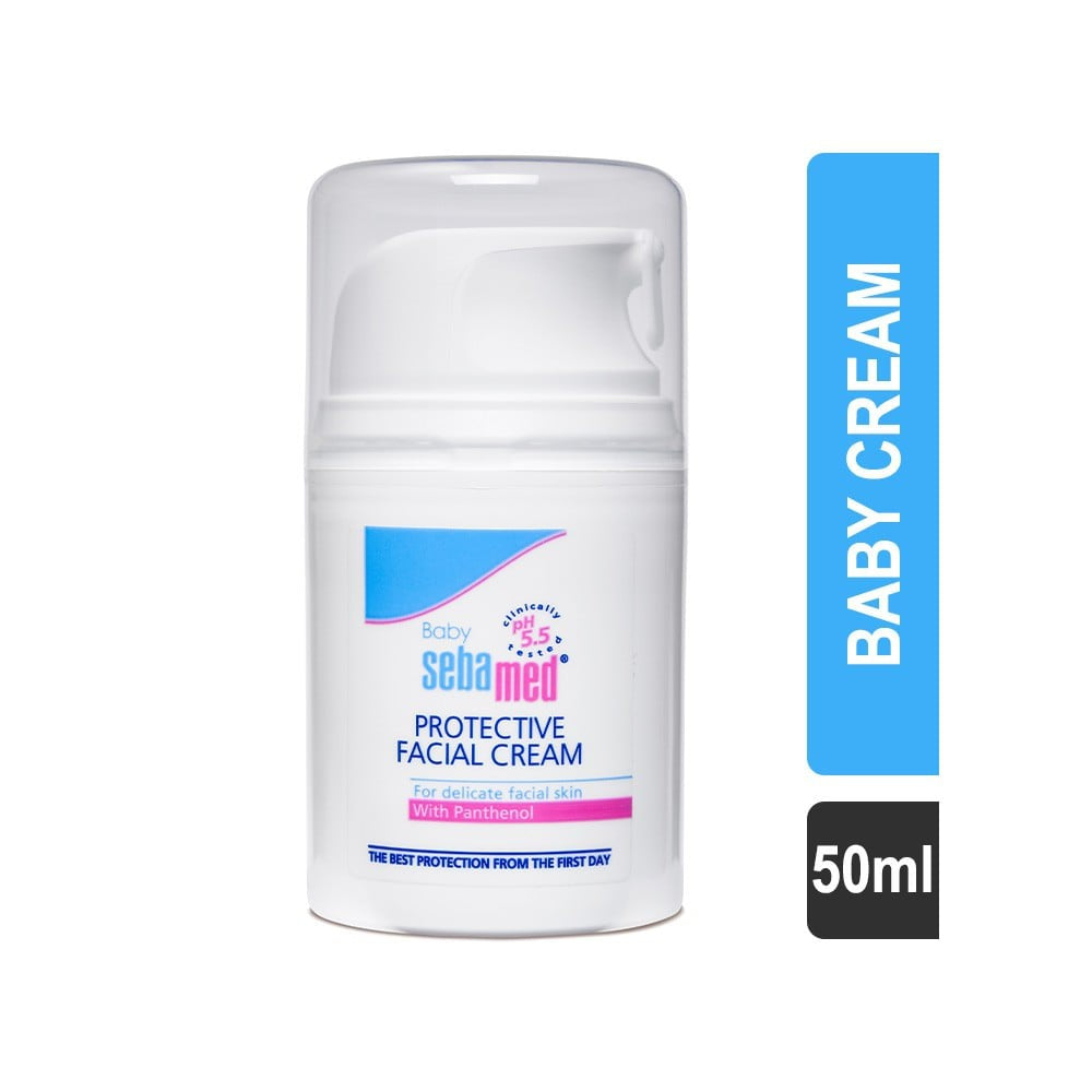 Sebamed Protective Facial Baby Cream : 50 ml