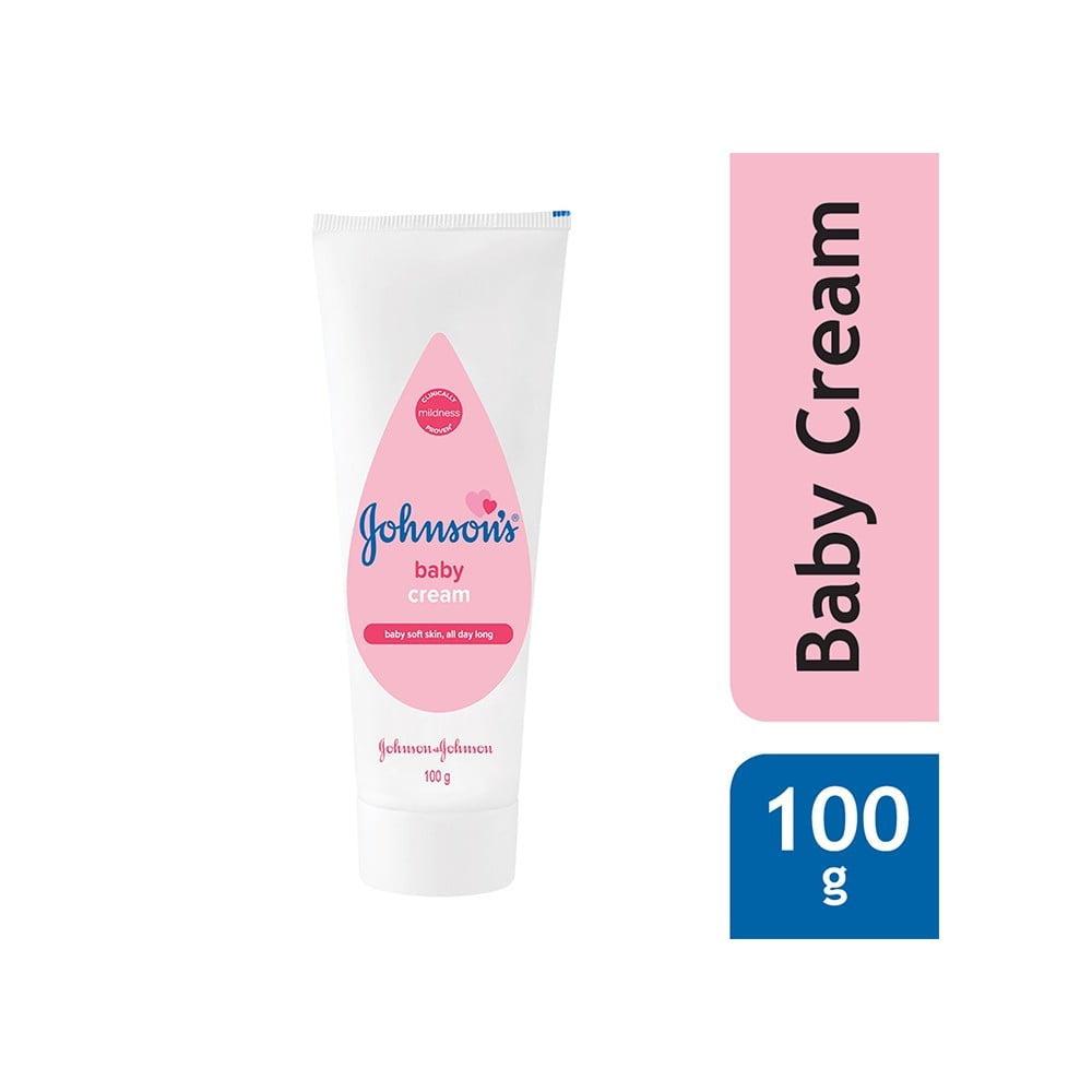 Johnson's Baby Cream : 100 g