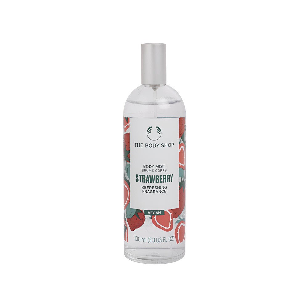 The Body Shop Strawberry Body Mist (Strawberry) : 100 ml